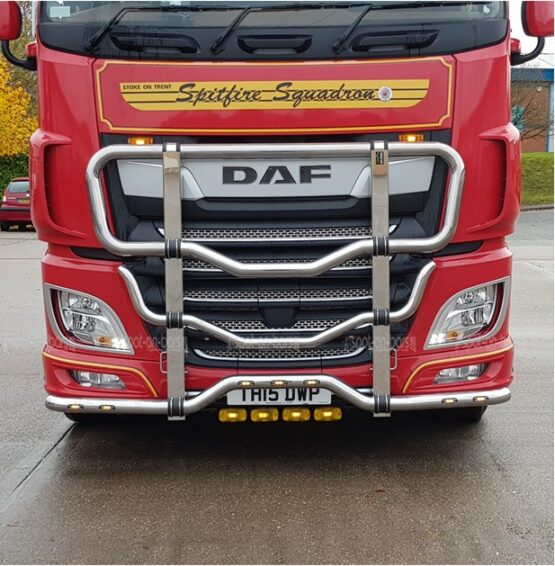 Daf Xf Mega Bullbar Spot On Truck Bars