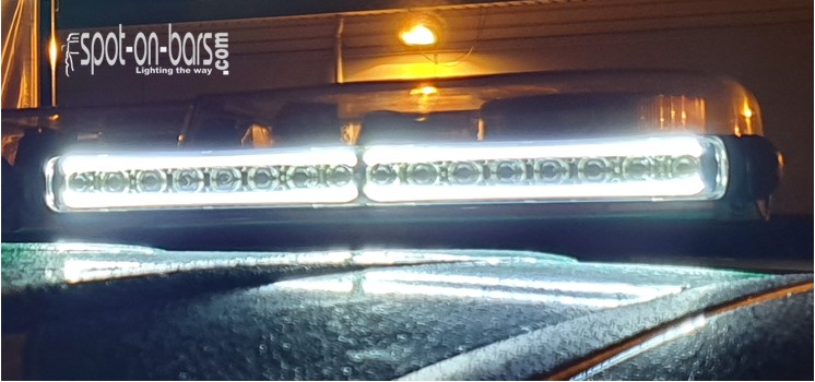 Hella LED light bar 470 - Spot On Truck Bars